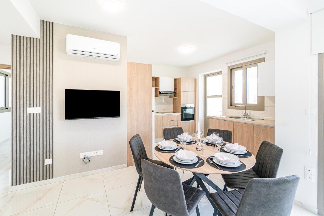 Adolina Apartments By Ezoria Villas Paphos Exterior photo