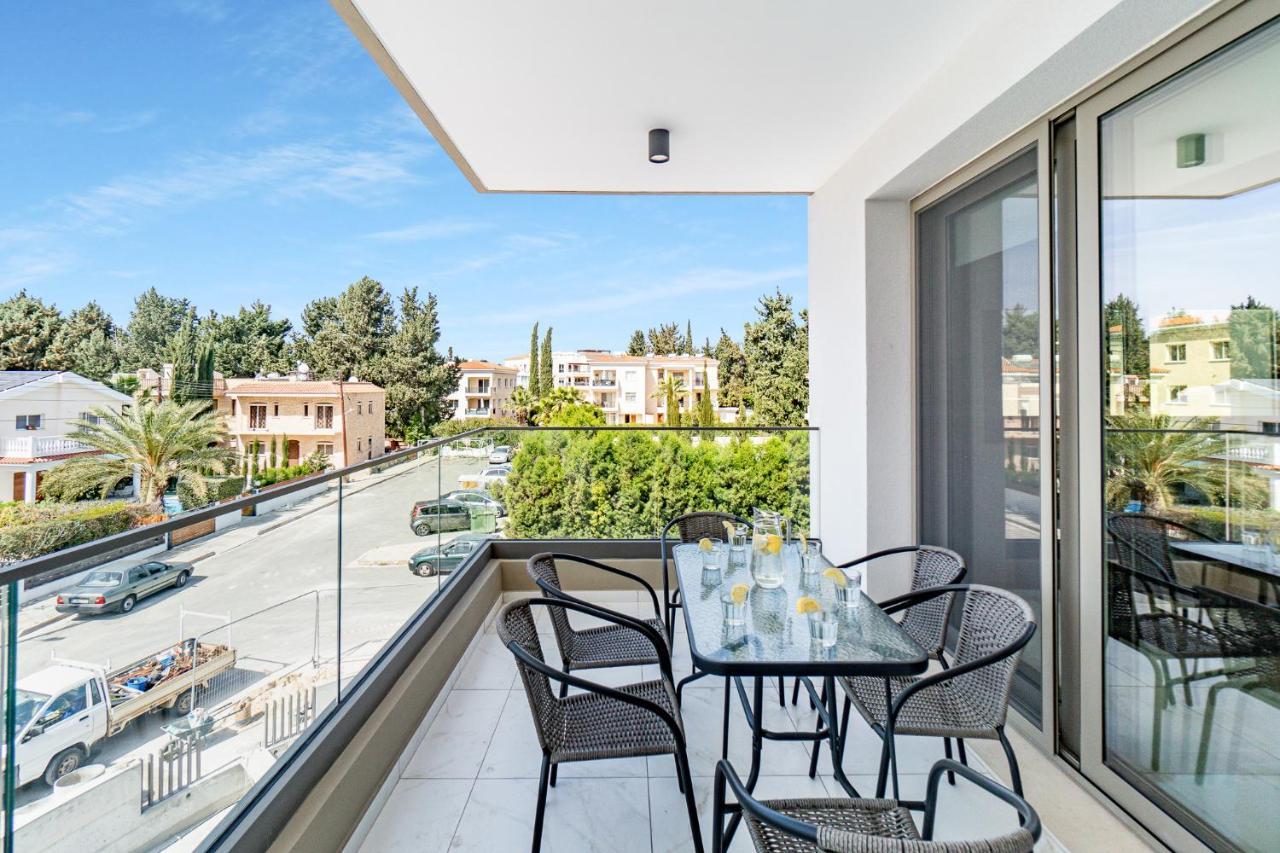 Adolina Apartments By Ezoria Villas Paphos Exterior photo