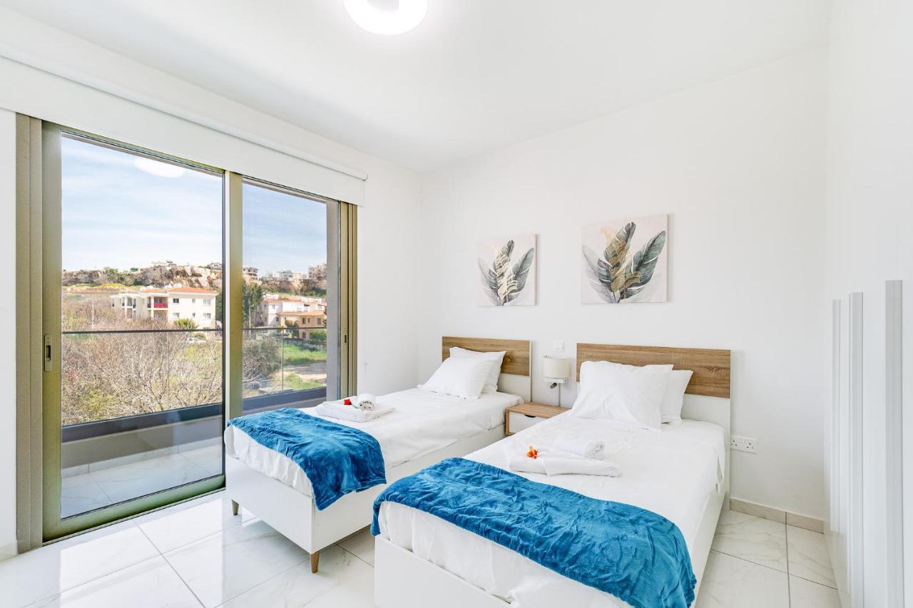 Adolina Apartments By Ezoria Villas Paphos Exterior photo