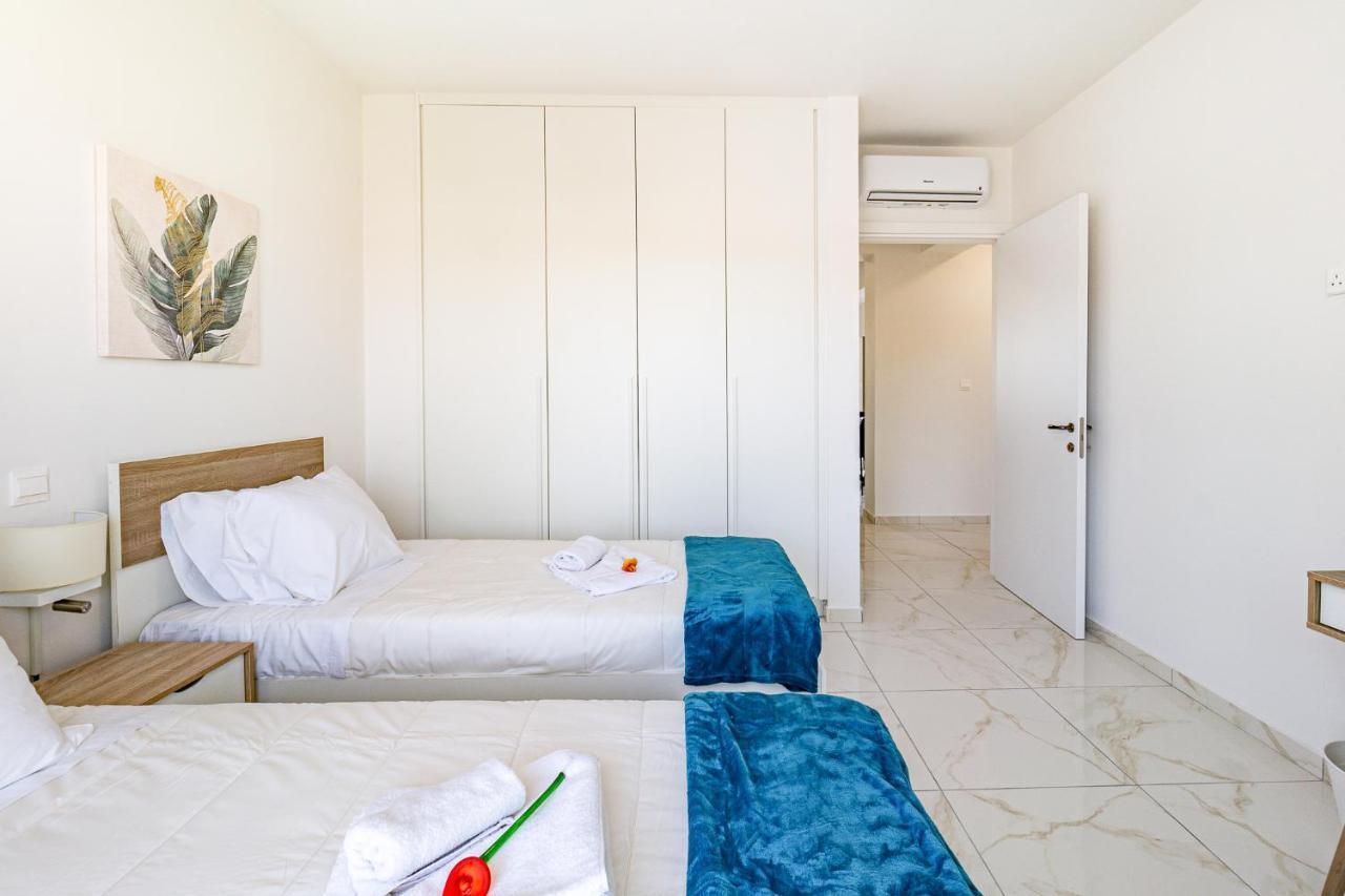 Adolina Apartments By Ezoria Villas Paphos Exterior photo