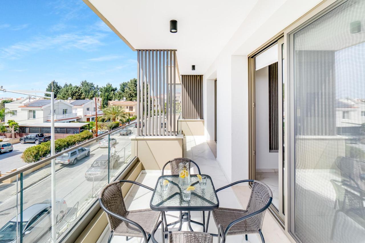 Adolina Apartments By Ezoria Villas Paphos Exterior photo