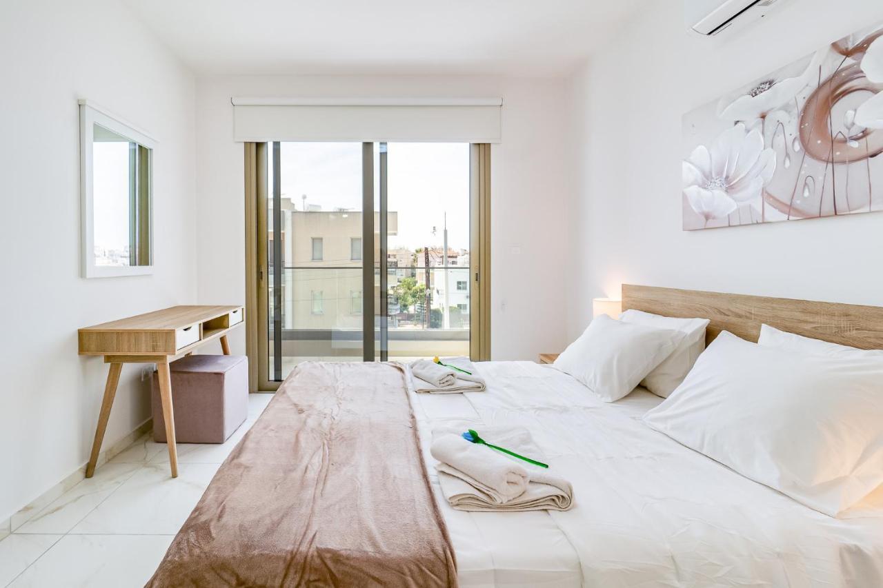 Adolina Apartments By Ezoria Villas Paphos Exterior photo