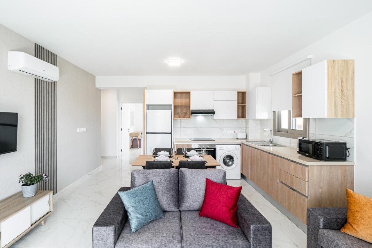 Adolina Apartments By Ezoria Villas Paphos Exterior photo