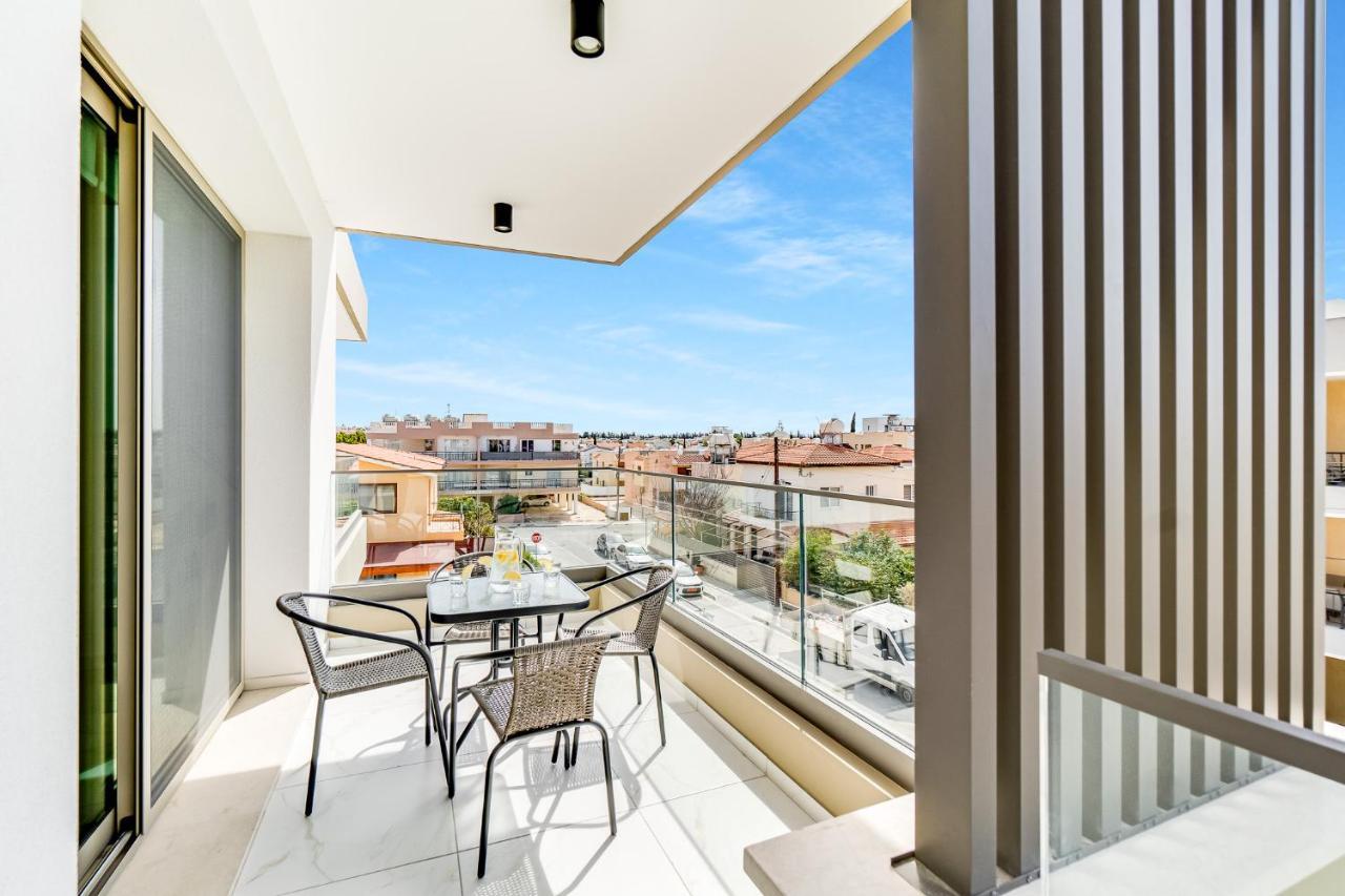 Adolina Apartments By Ezoria Villas Paphos Exterior photo