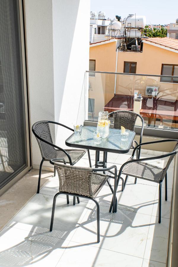 Adolina Apartments By Ezoria Villas Paphos Exterior photo